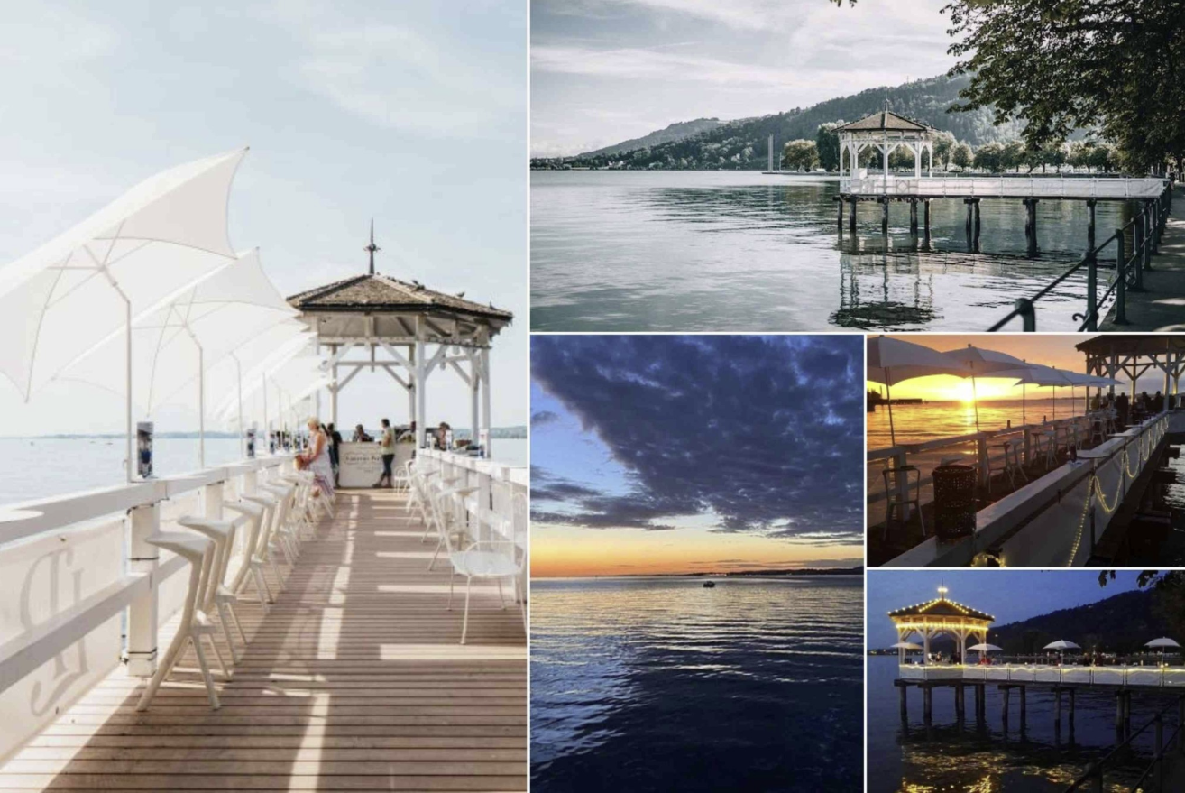 Fischersteg - Sunset Bar - Bregenz