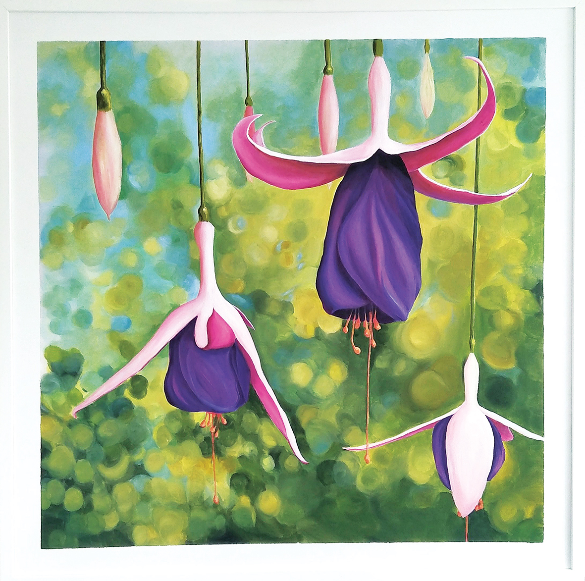Botanical Harmony Exhibition - Lyn Anstey 