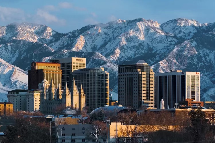 Utah Startup Map