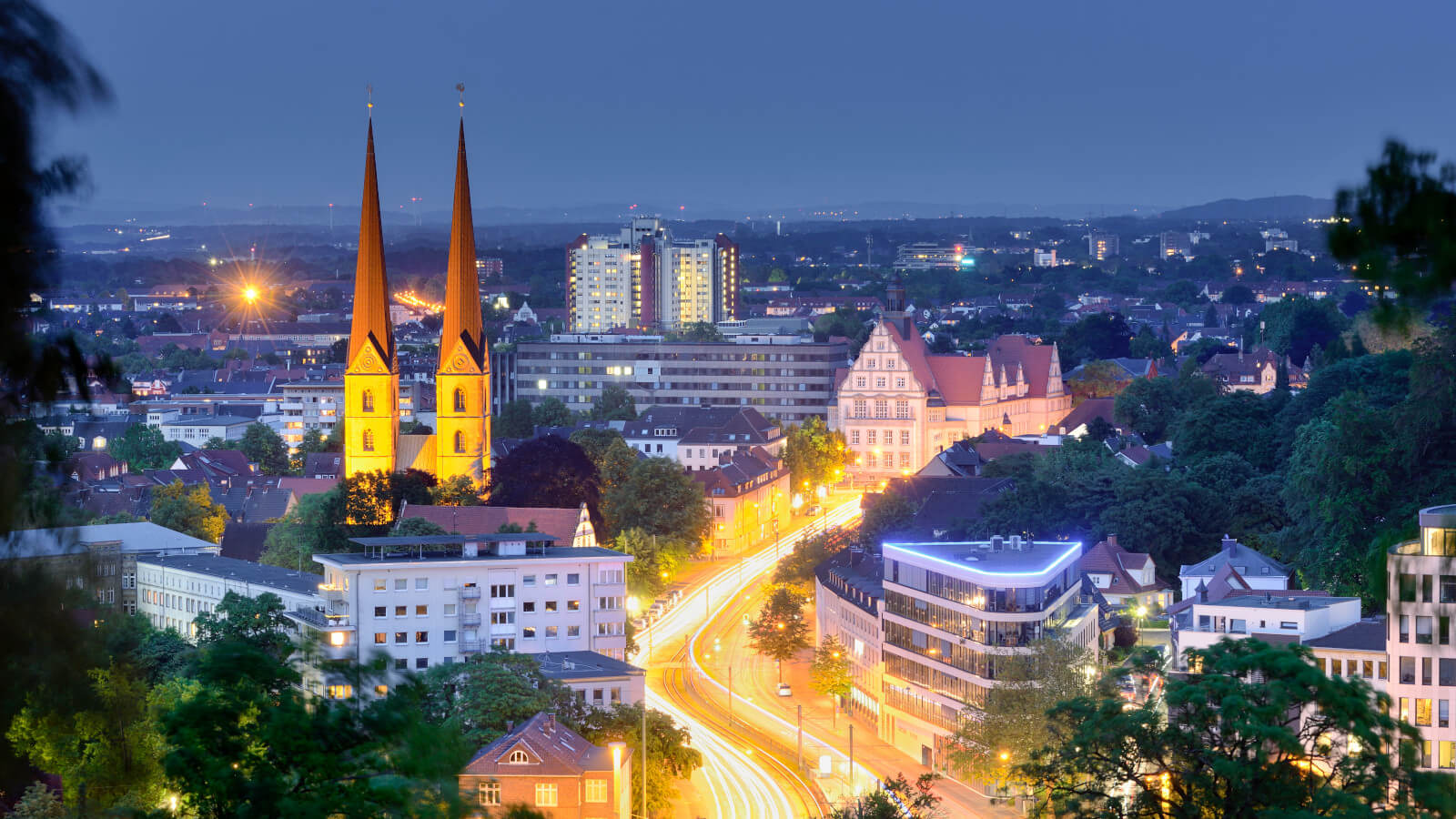 Bielefeld (106 hotels)