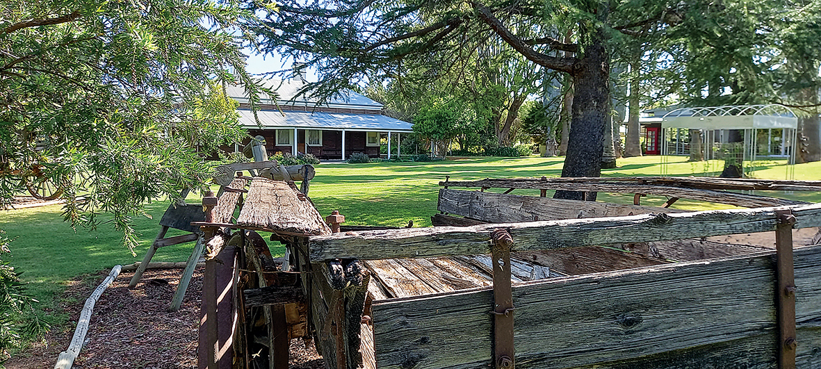Olivewood Historic Homestead & Museum