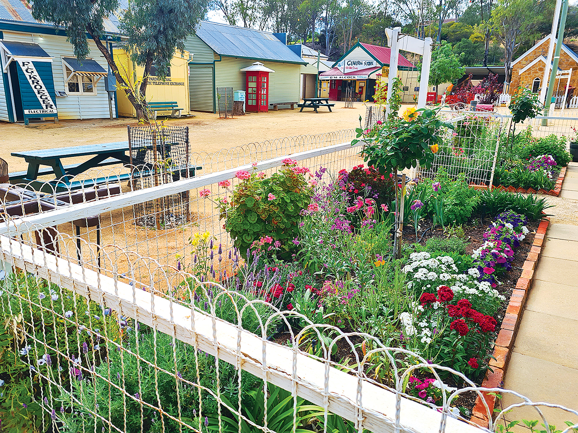 Loxton Historical Village Gardens