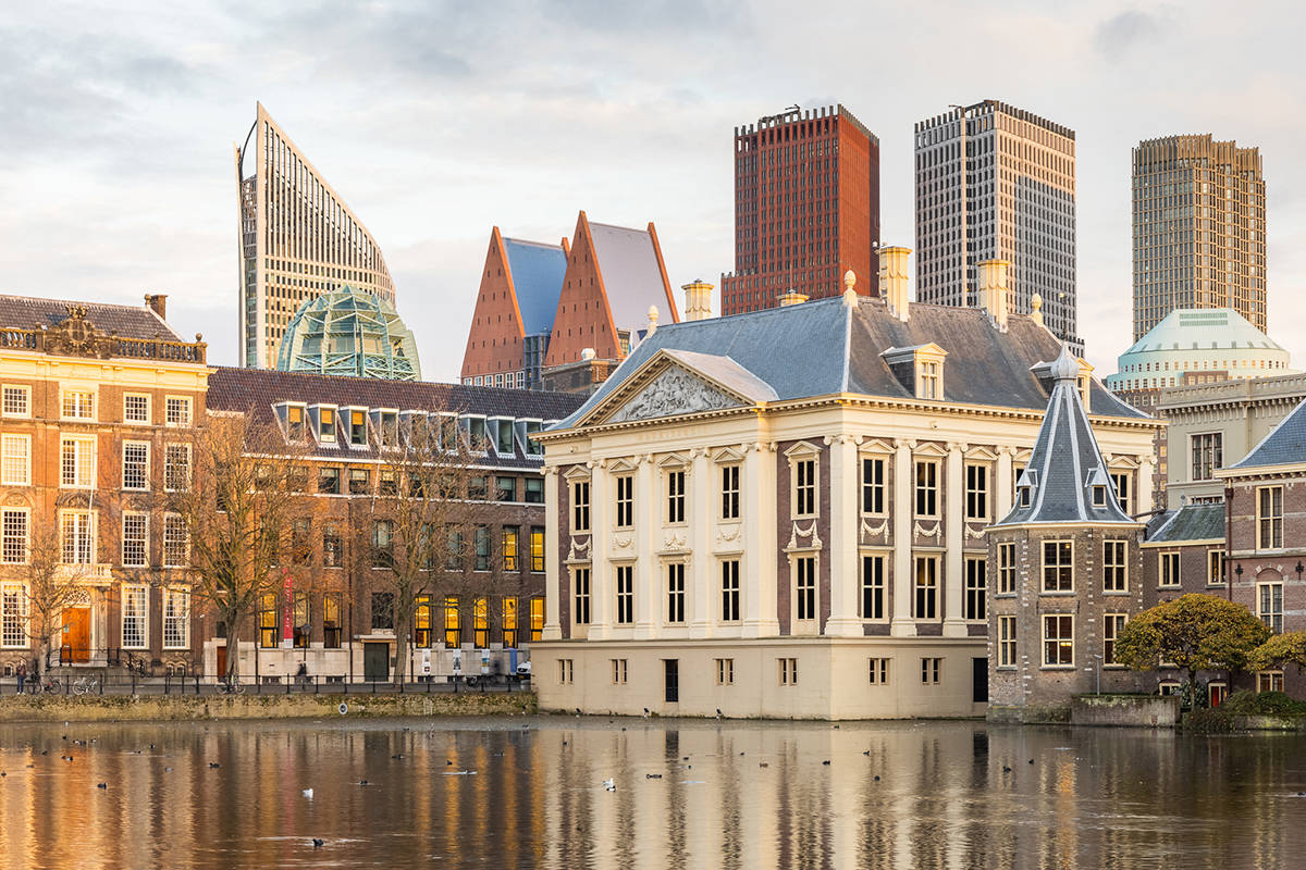 The Hague (105 hotels)