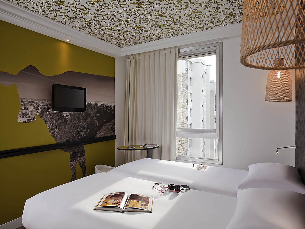 IBIS STYLES PARIS BUTTES-CHAUMONT