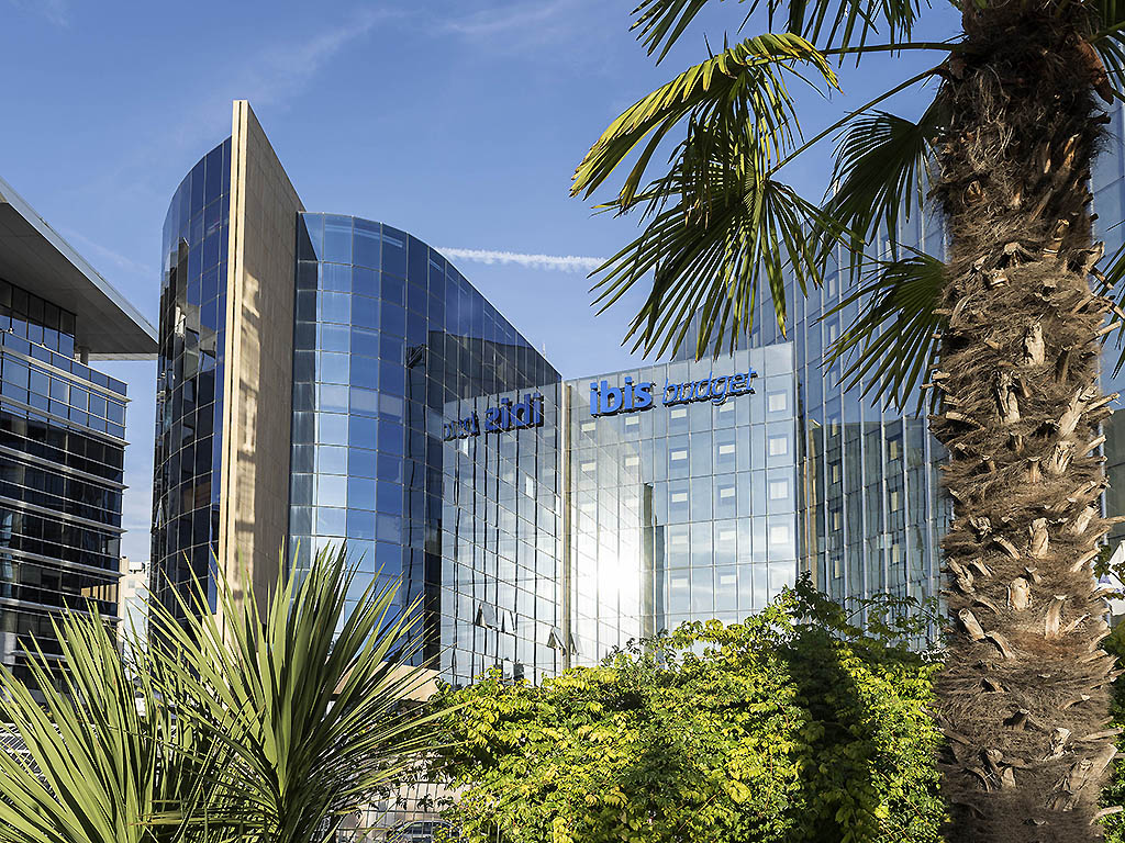 IBIS BUDGET AEROPORT NICE ARENAS