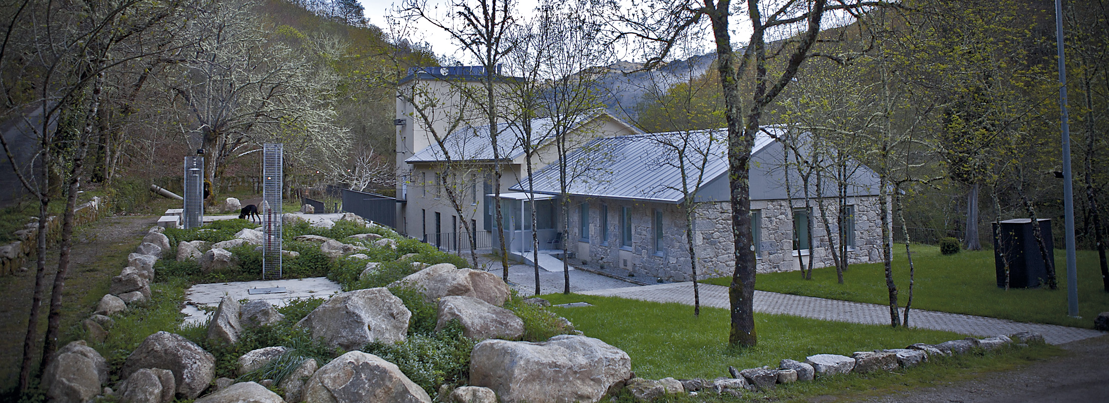 Fabrica da Luz de Barxacova, A