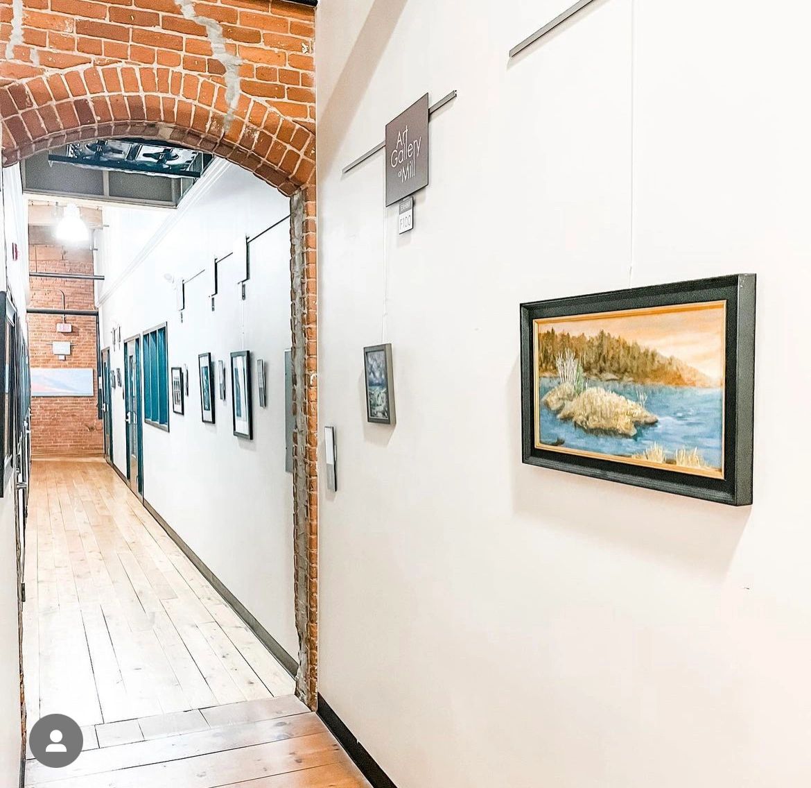 Art Gallery at Mill.