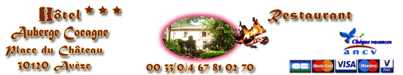 AUBERGE COCAGNE