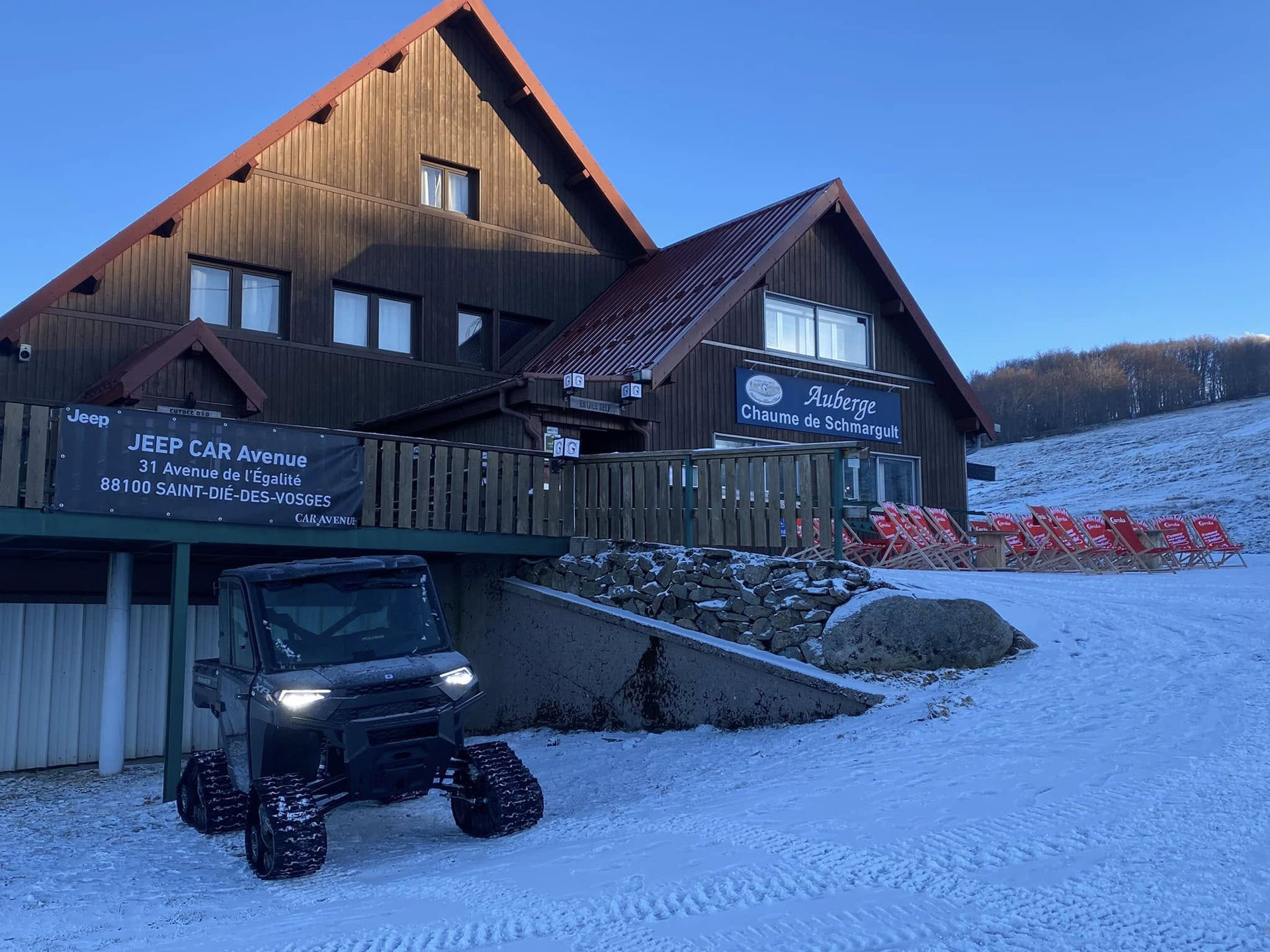 AUBERGE LA CHAUME DE SCHMARGULT
