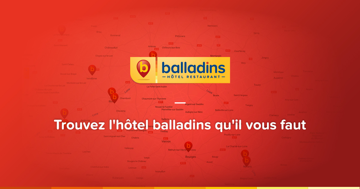 HÔTEL BALLADINS