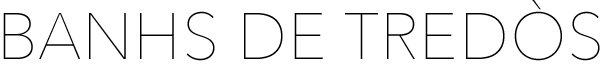 Banys de Tredòs