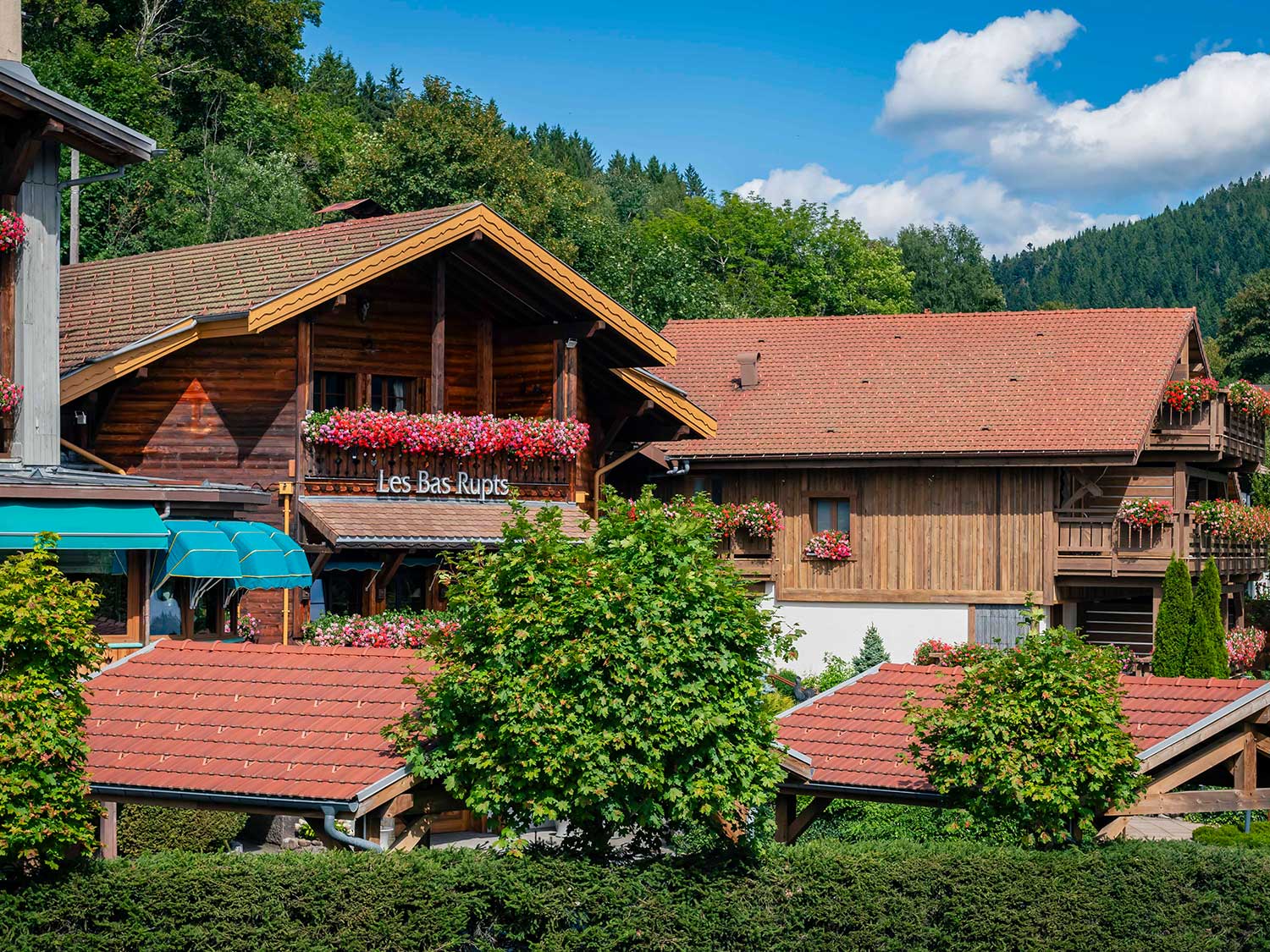 HOSTELLERIE DES BAS-RUPTS ET CHALET FLEURI