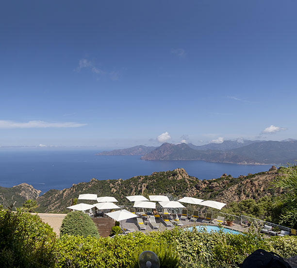 HÔTEL CAPO ROSSO