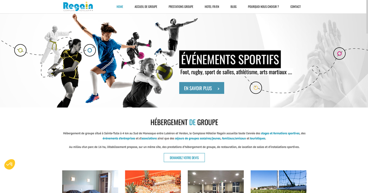 HÔTEL CENTRE REGAIN