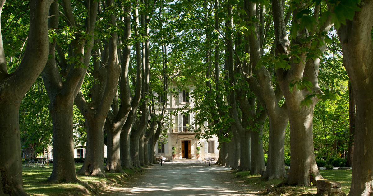 HOTEL CHATEAU DES ALPILLES