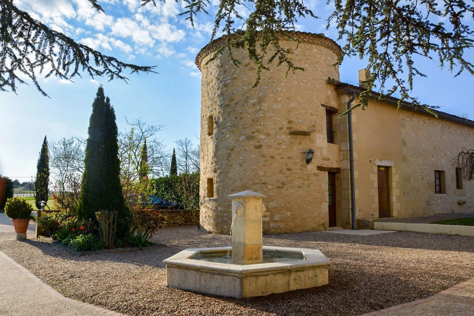CHÂTEAU DE SANSE