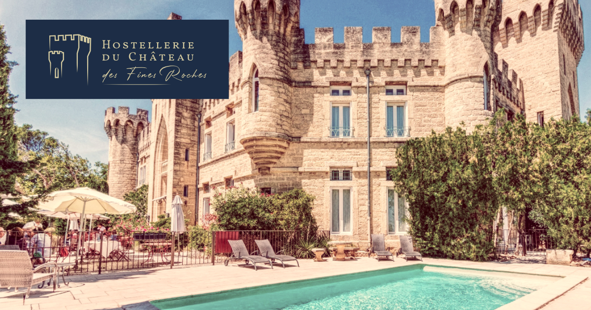 HOSTELLERIE DU CHÂTEAU DES FINES ROCHES