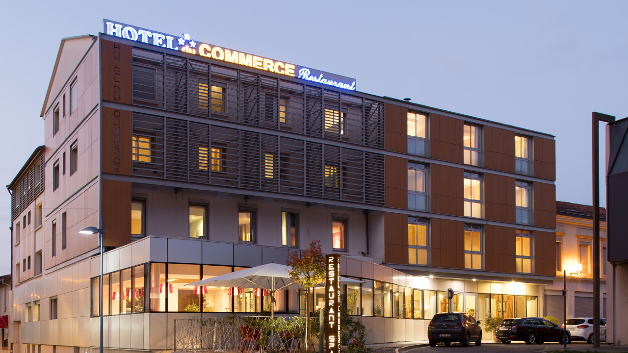 HOTEL DU COMMERCE PONSOLE