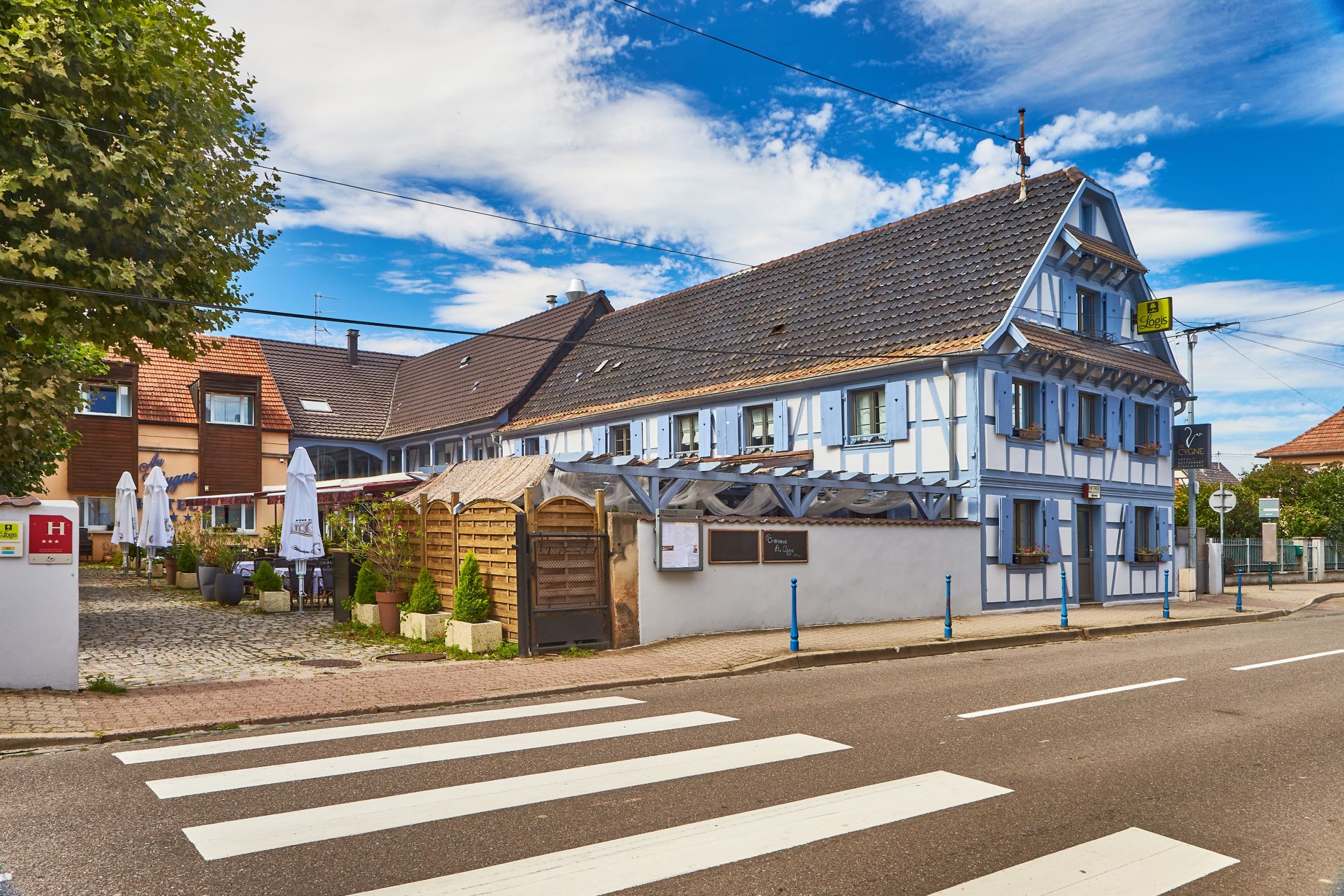 HÔTEL RESTAURANT AU CYGNE