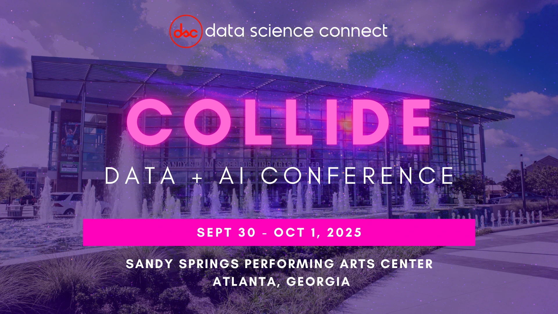 COLLIDE 2025:
The Data + AI Conference
for Enterprise Leaders