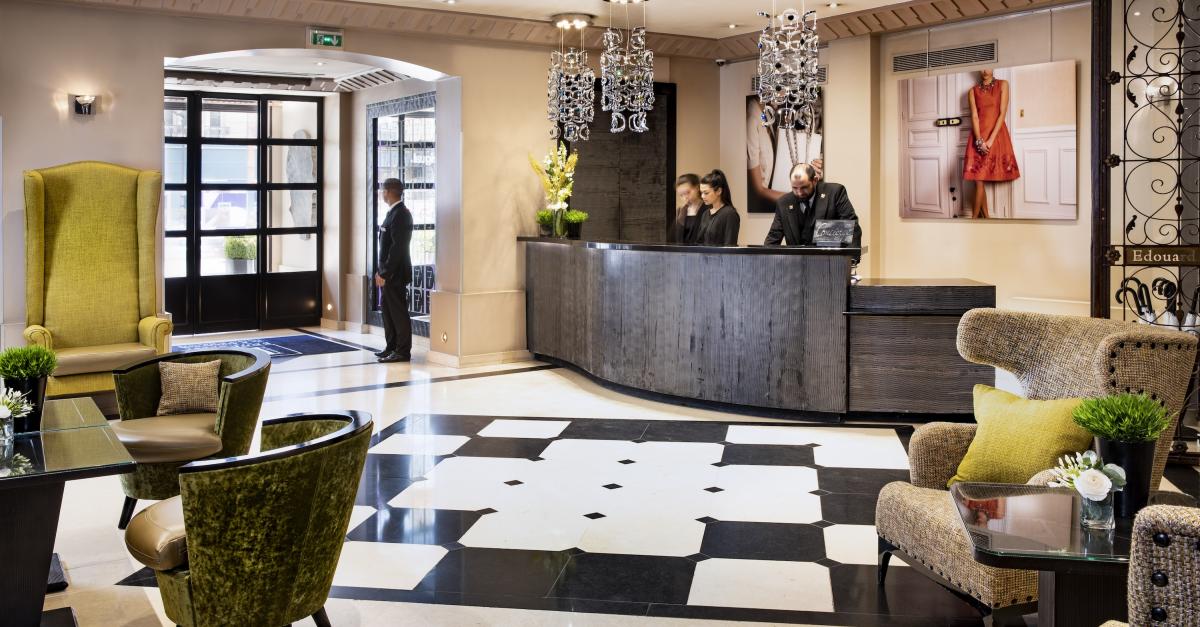 HÔTEL EDOUARD VII