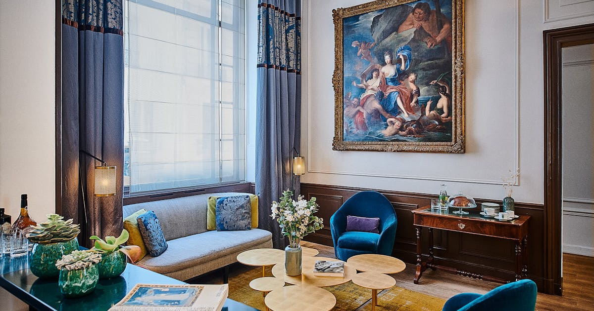 HOTEL DES SAINTS PERES