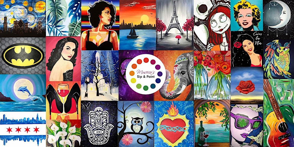 One Aim Illinois: Sip & Paint for Peace