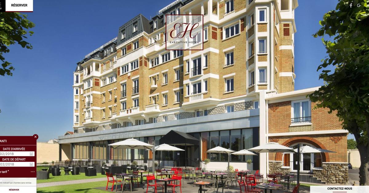 EXECUTIVE HOTEL PARIS GENNEVILIERS