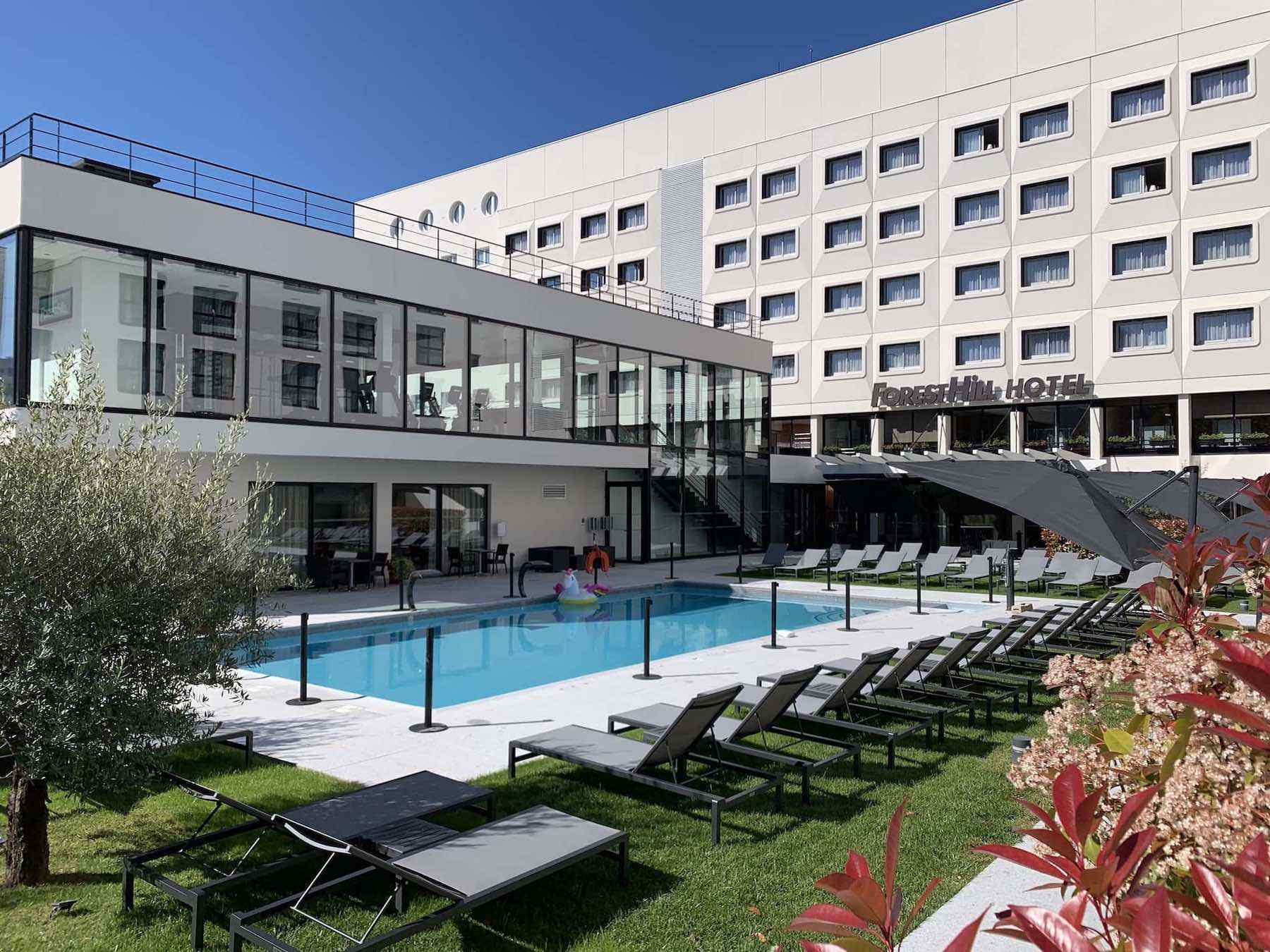 HÔTEL FOREST HILL MEUDON VÉLIZY