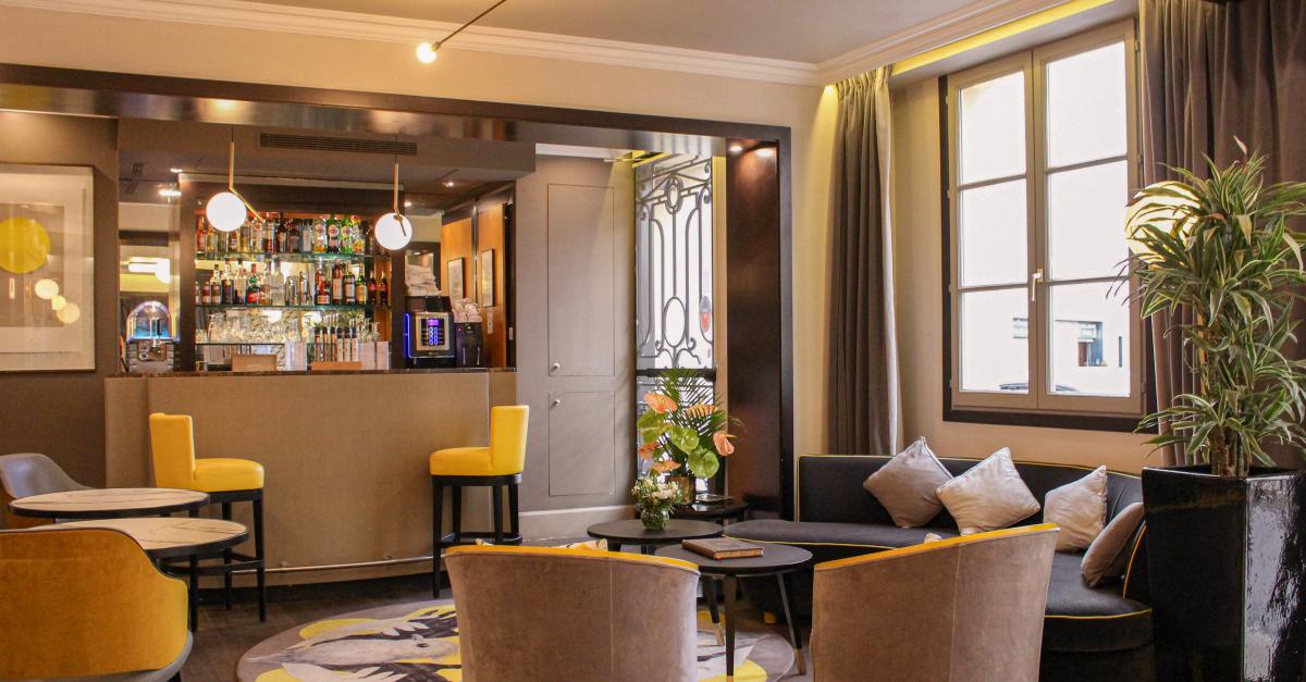 HOTEL LE MARQUIS EIFFEL