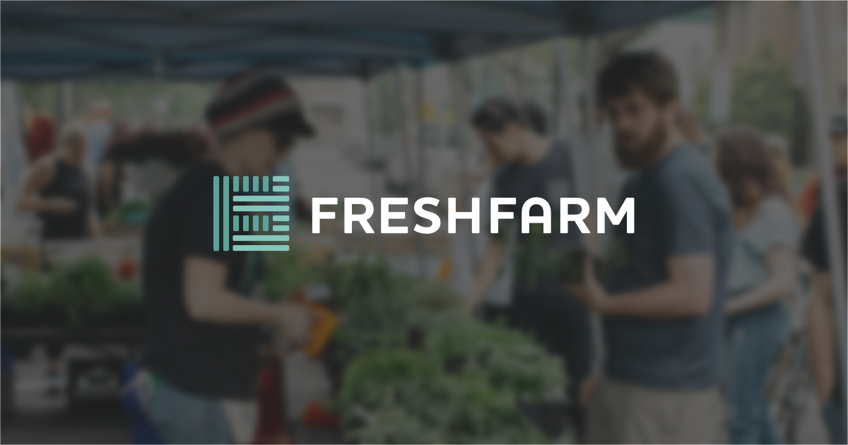 Dupont Circle Farmers Sunday Market