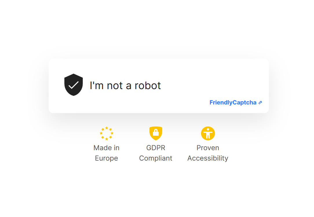 Friendly Captcha