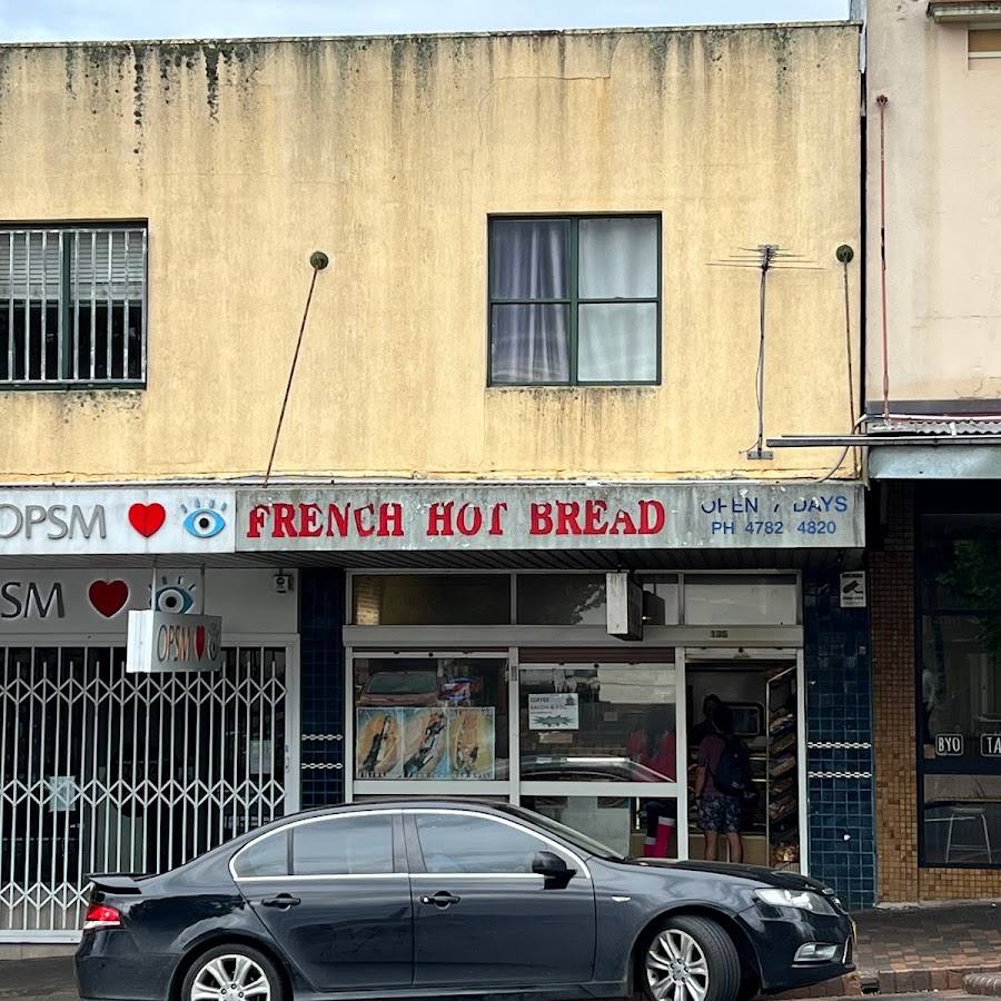 Katoomba Hot French Bread