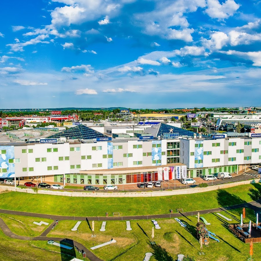 Aquapalace Hotel Prague