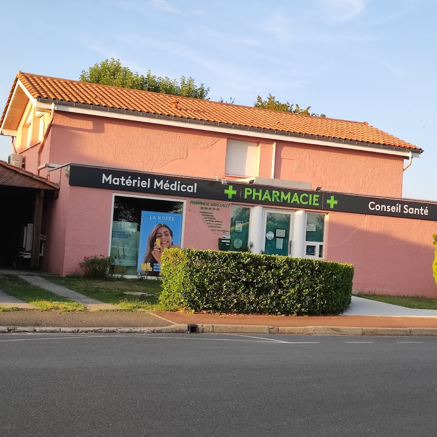 Pharmacie Sous- Lalet