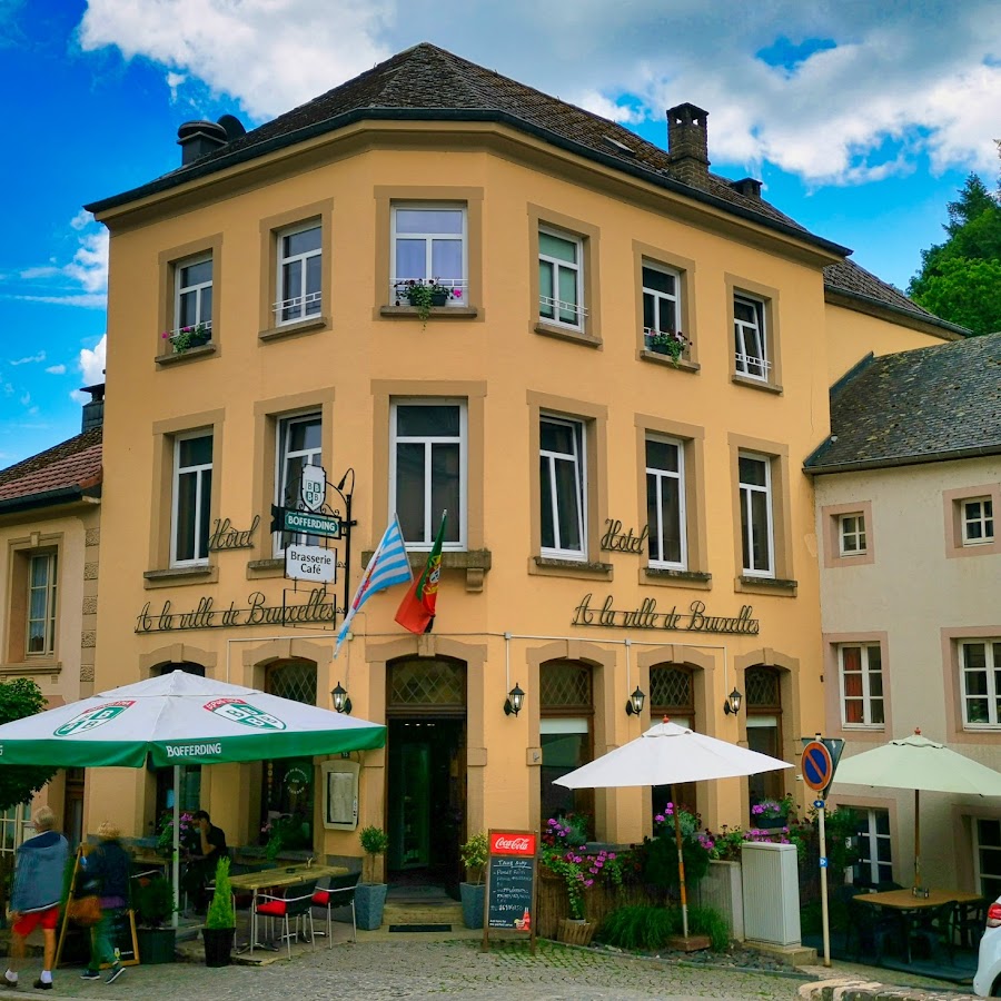 Café Hotel de ville de Bruxelles