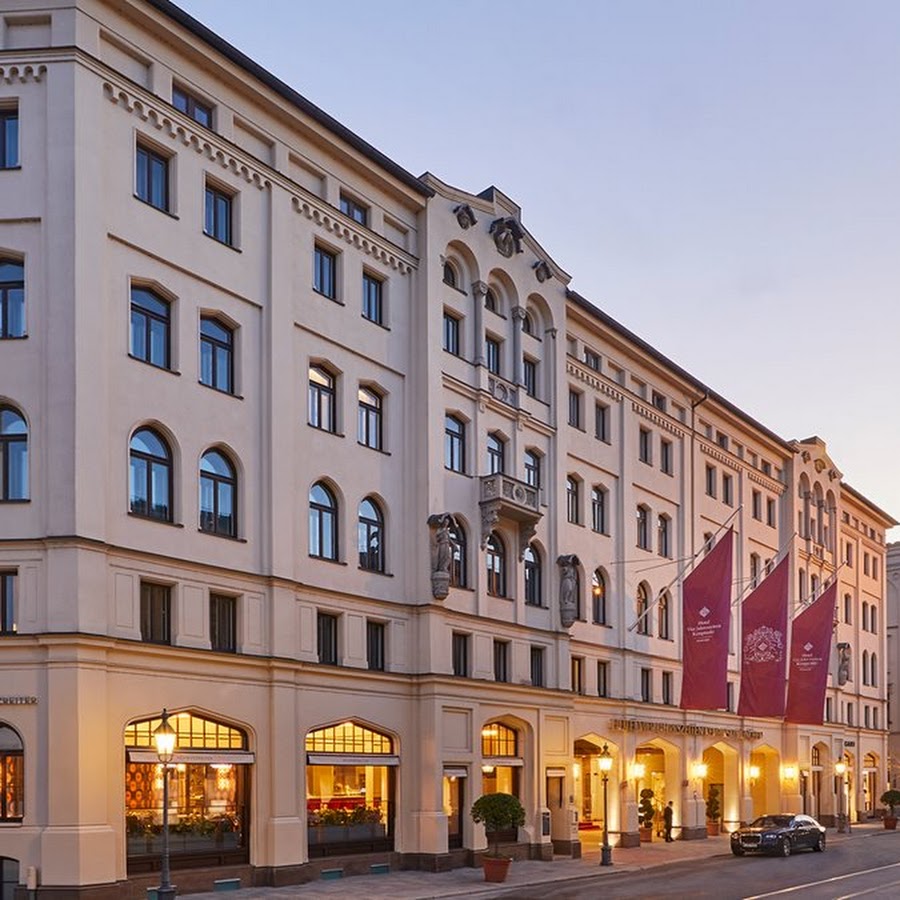 Hotel Vier Jahreszeiten Kempinski München
