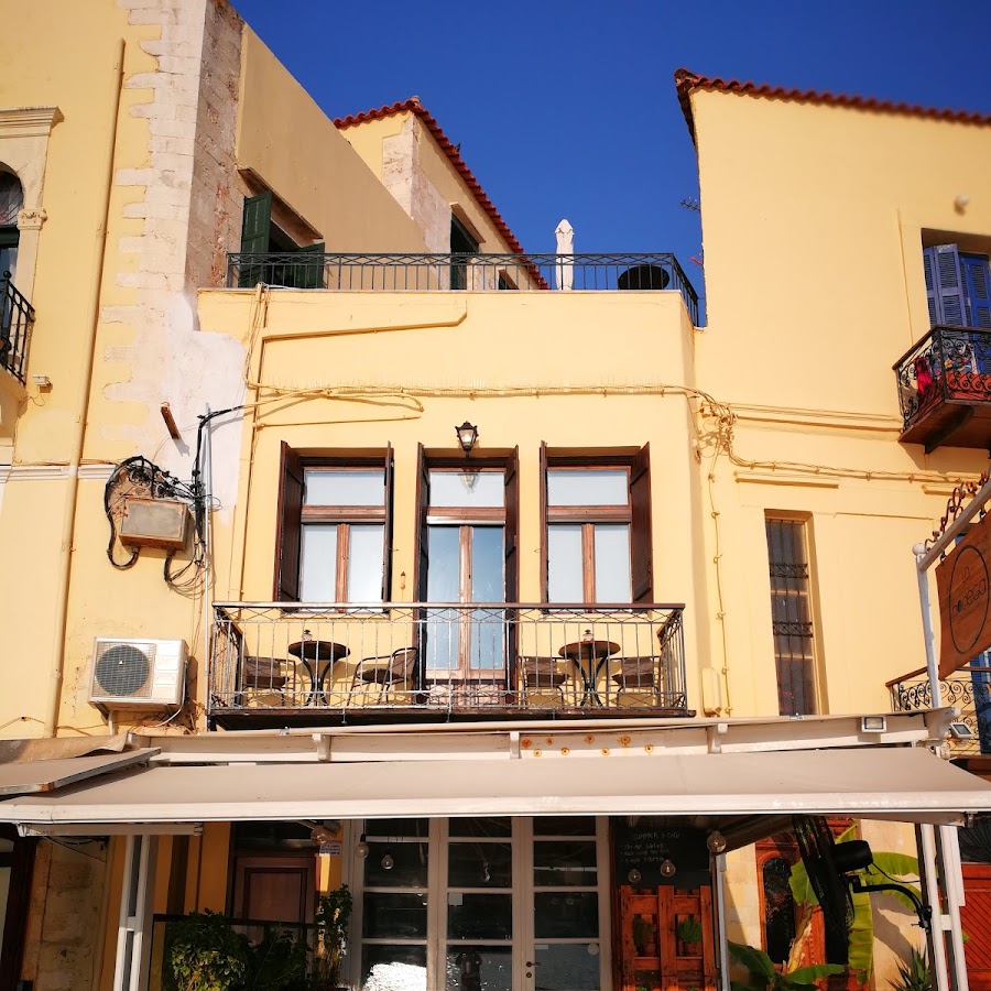 Casa Alba - House in Old Harbour of Chania