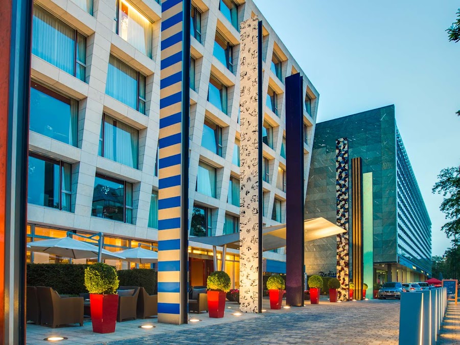 Radisson Blu Media Harbour Hotel, Düsseldorf