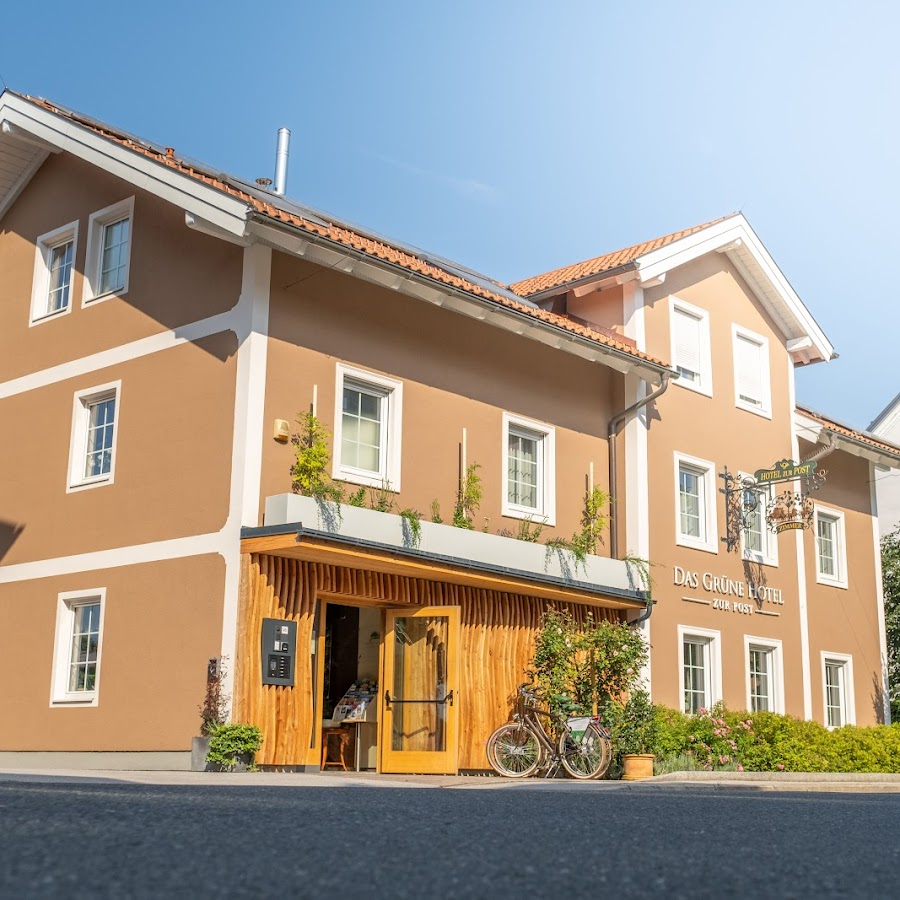 Das Grüne Hotel zur Post - 100% BIO