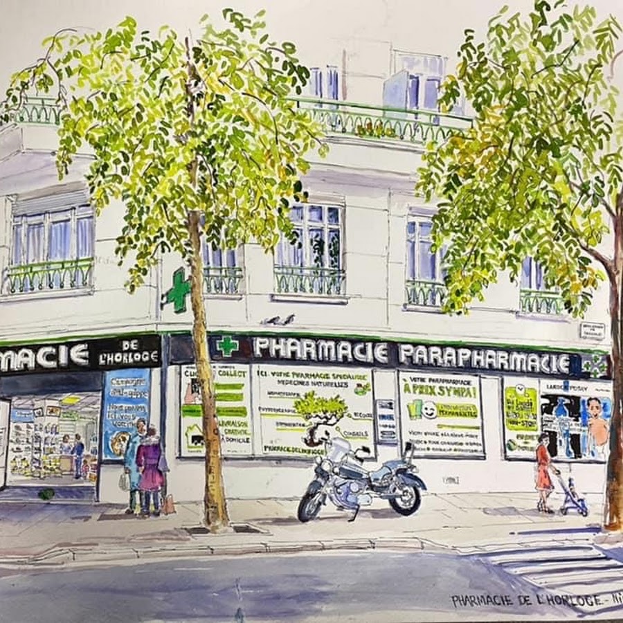 Grande Pharmacie de l'horloge