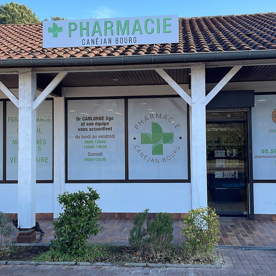 Pharmacie Canejan Bourg