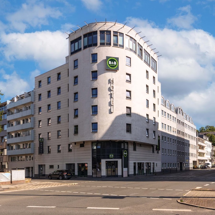 B&B HOTEL Wuppertal-City