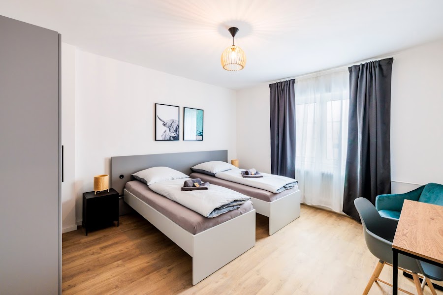 Glück Auf Appartements Herkulesstraße 27