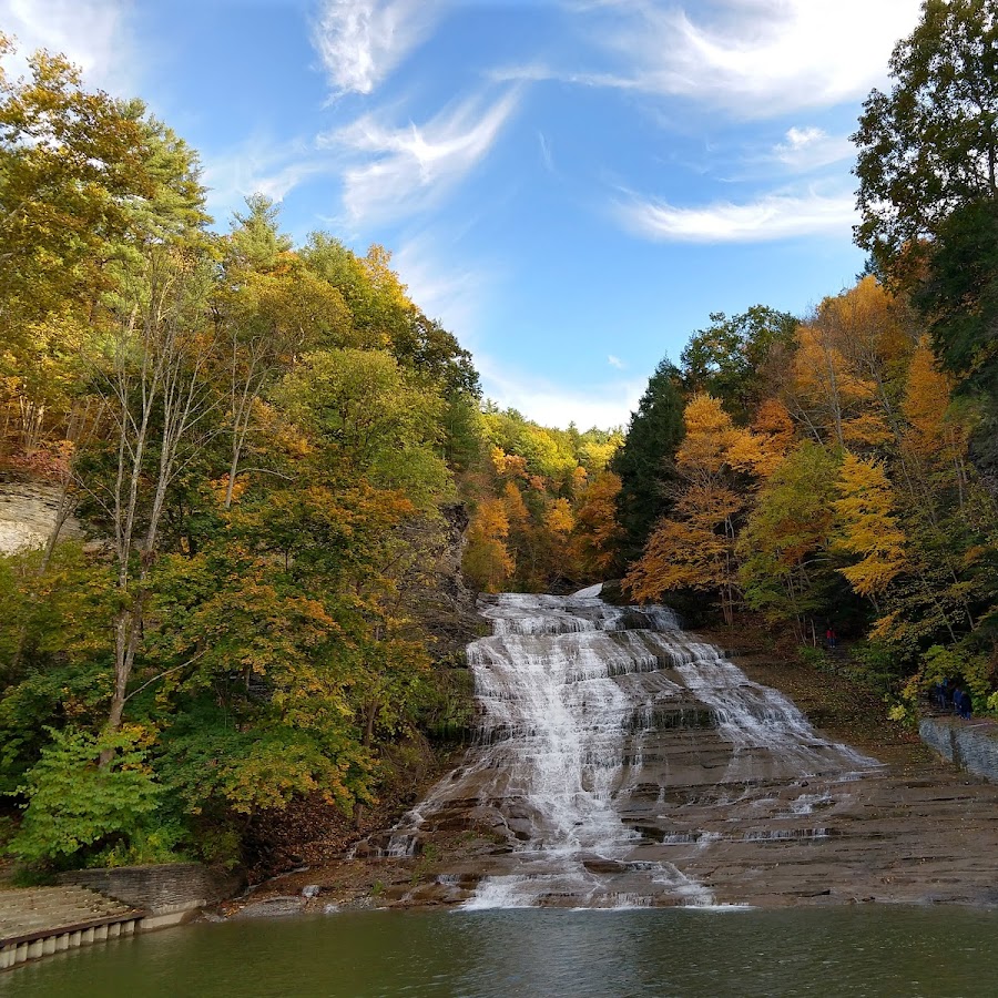 Buttermilk Falls State Park