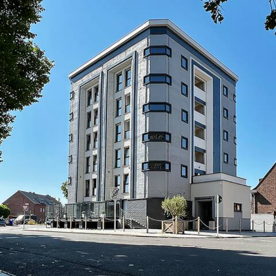 MG-Quartier: Mönchengladbach Quartier, Zimmer,Apartment