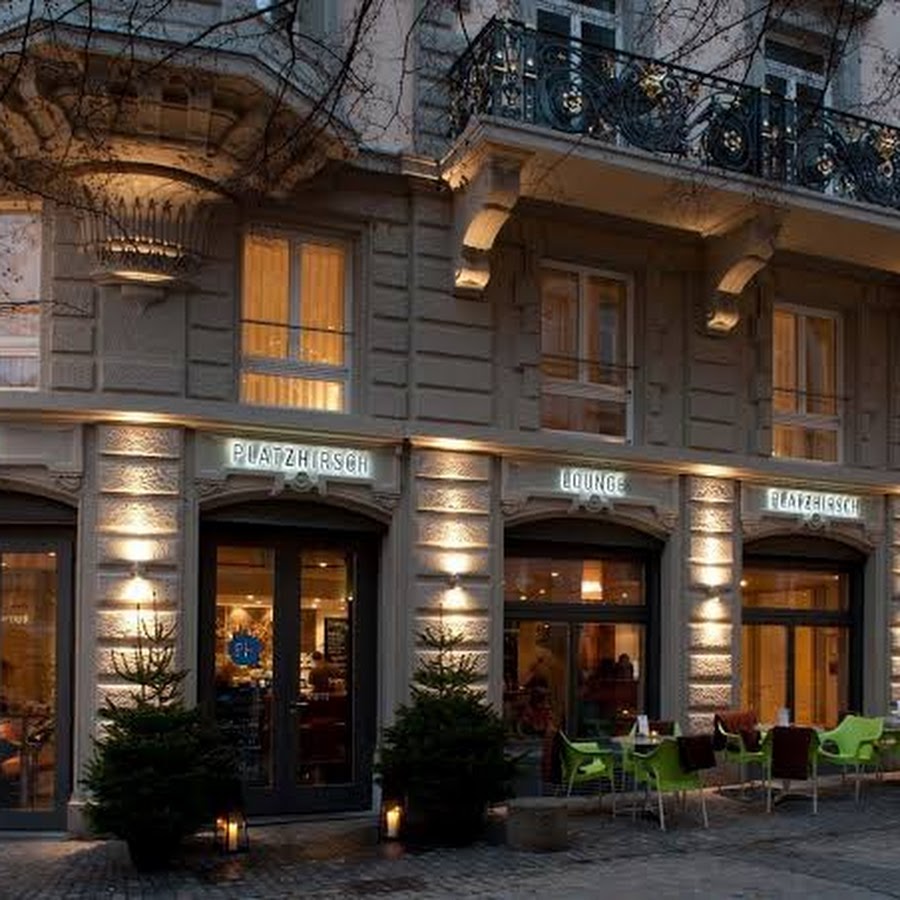 PLATZHIRSCH ZÜRICH Downtown Boutique Hotel & Sushi Lounge