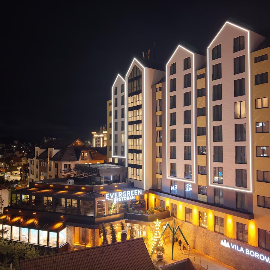 Villa Borova Wellness & Spa Resort