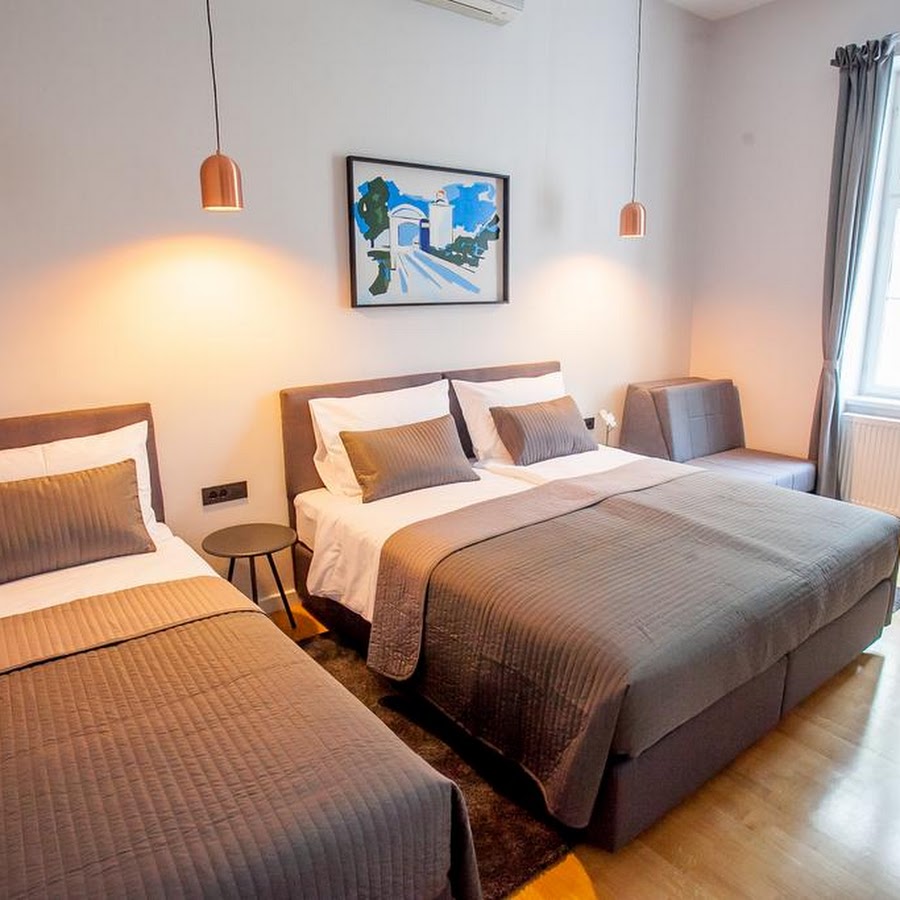 Zagreb City Vibe Apartments & Rooms