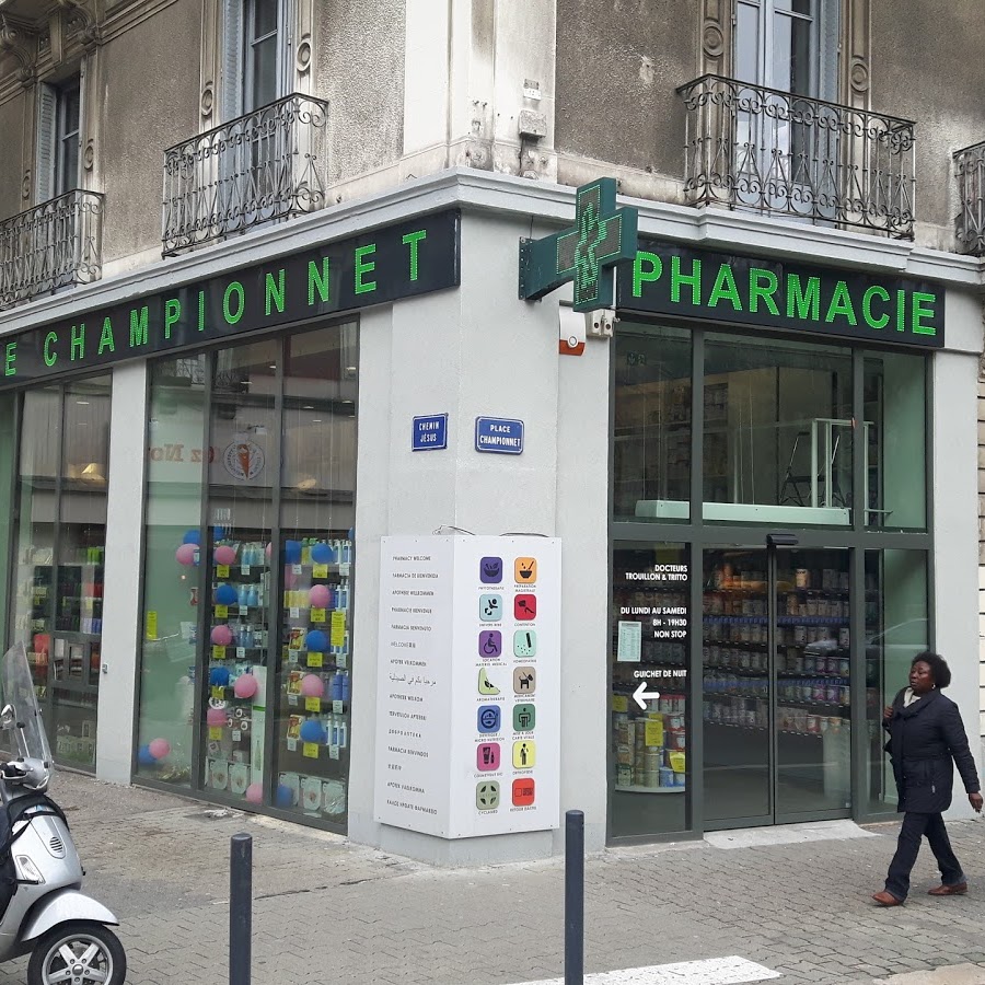 Pharmacie Championnet